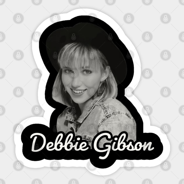 Debbie Gibson / 1970 Sticker by Nakscil